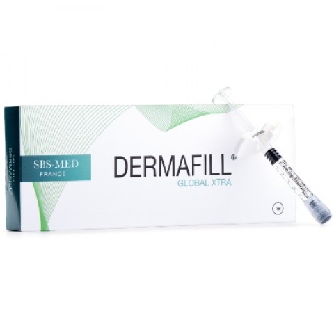 DERMAFILL GLOBAL XTRA® - ФИЛЛЕР 1шп х 1мл (Швеция-Франция)